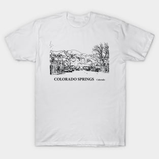 Colorado Springs - Colorado T-Shirt